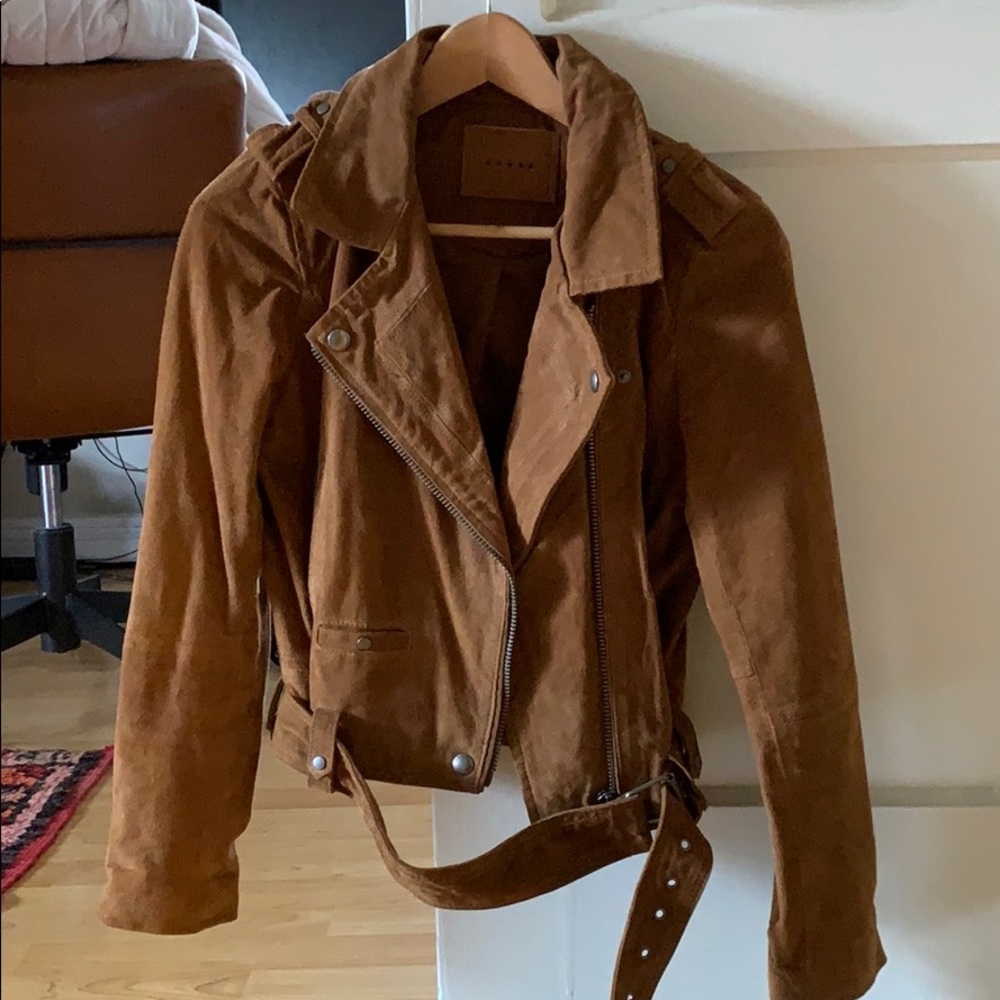 Blank Denim Alder suede jacket